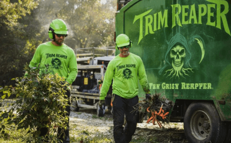 Tree trimming service