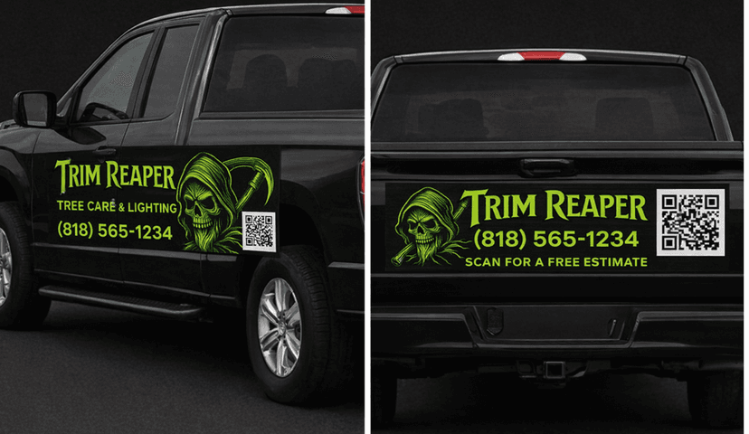 Trim Reaper truck
